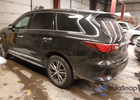 2018 Infiniti Qx60 z USA, uszkodzony, nr VIN 5N1DL0MN7JC521016